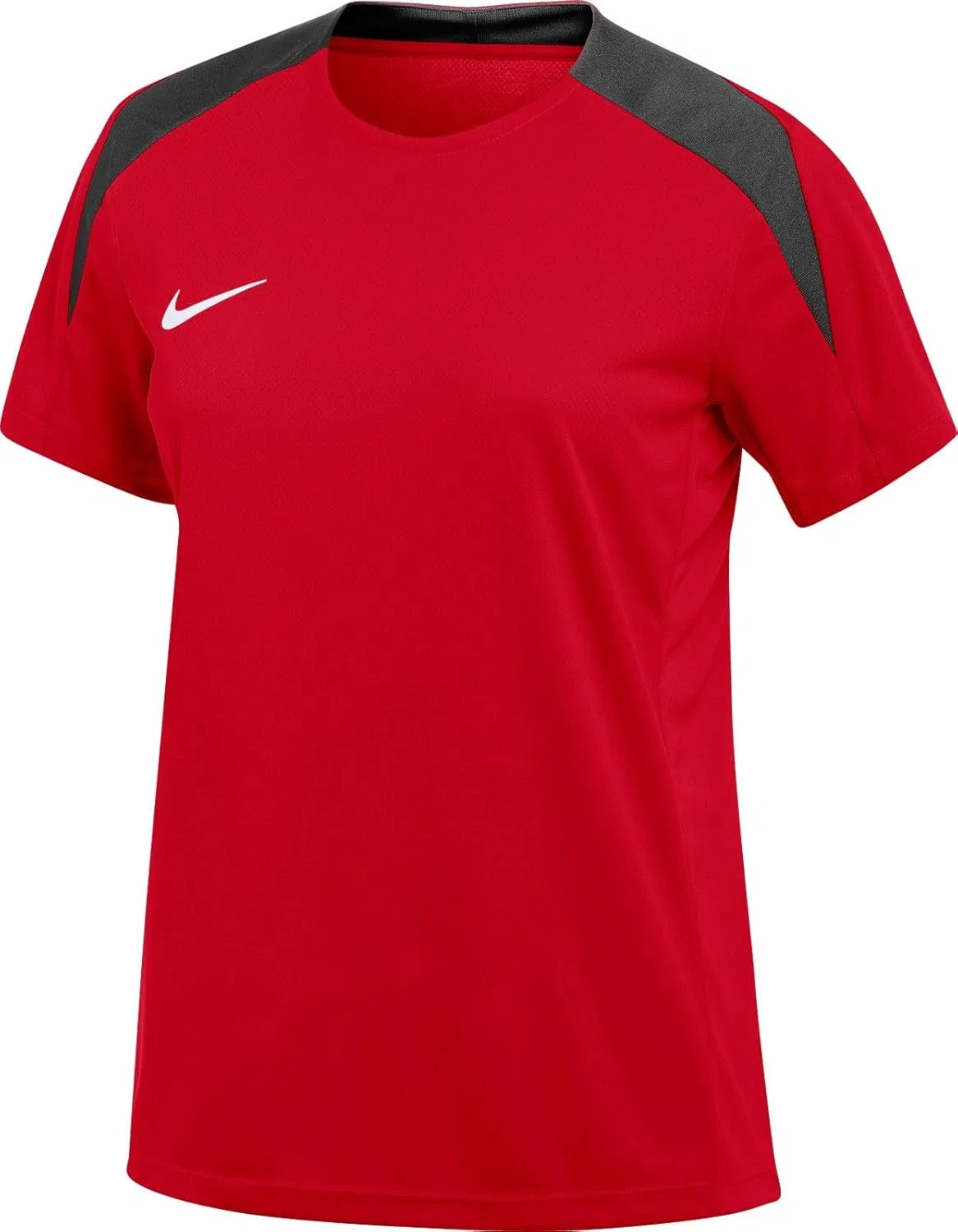 Футболка Nike Women's Short Sleeve Top, Red/Black/White