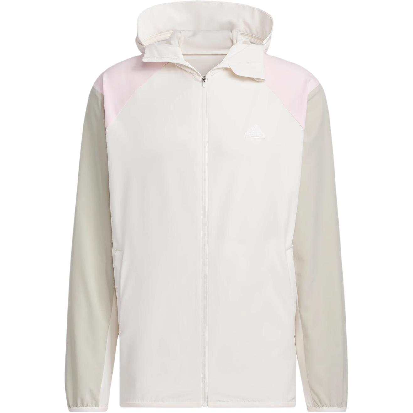 

Adidas Унисекс куртка розовая белая, Pink White