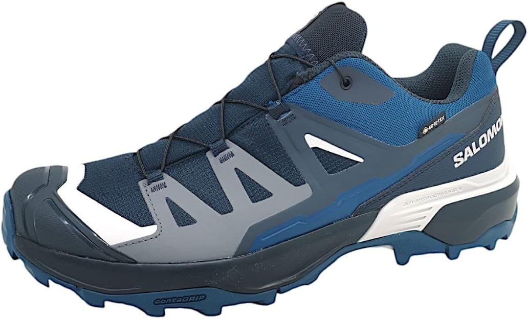 Кроссовки для треккинга Salomon мужские, Grey Blue — фото 3