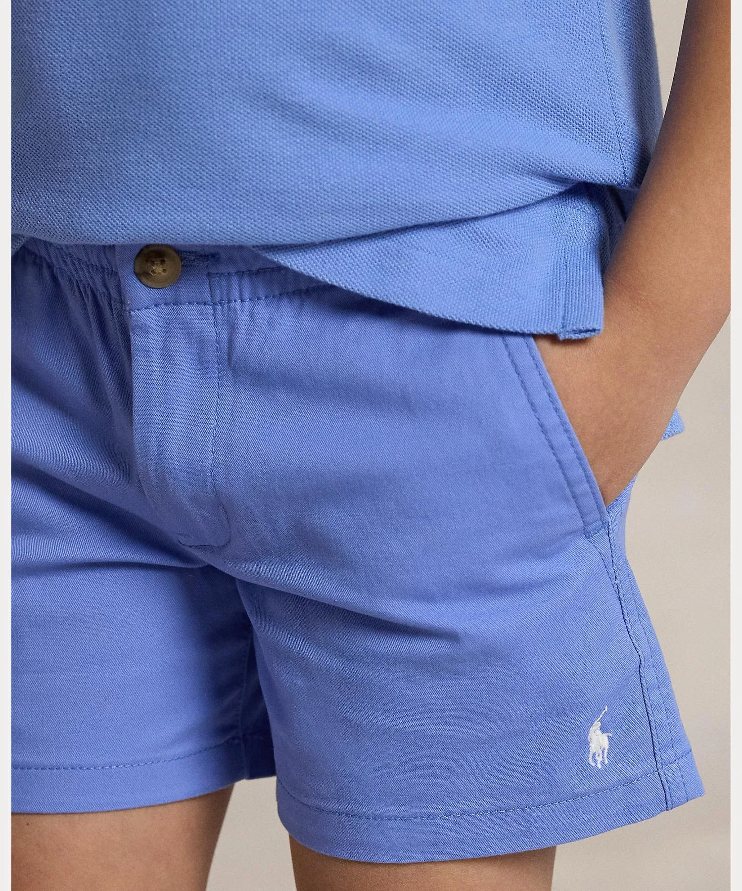 Детские шорты POLO RALPH LAUREN CHILDRENSWEAR — фото 4