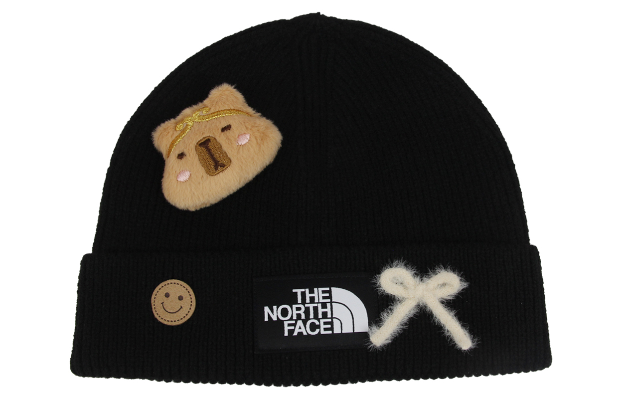 

THE NORTH FACE Нейлоновая шапка унисекс черная, Black