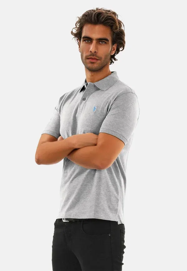Футболка поло U.S. Polo Assn. Usarrchie, серо-королевский синий