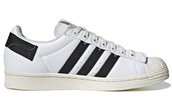 Кроссовки parley x superstar Adidas, белый — фото 2