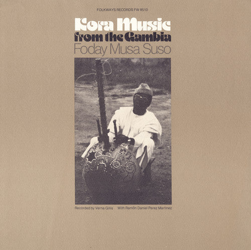 

CD диск Foday Musa Suso: Kora Music from the Gambia