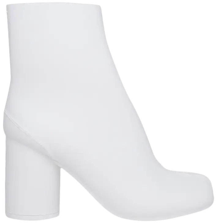 Ботинки Maison Margiela Wmns Rubber Tabi Ankle Boot 'White', белый