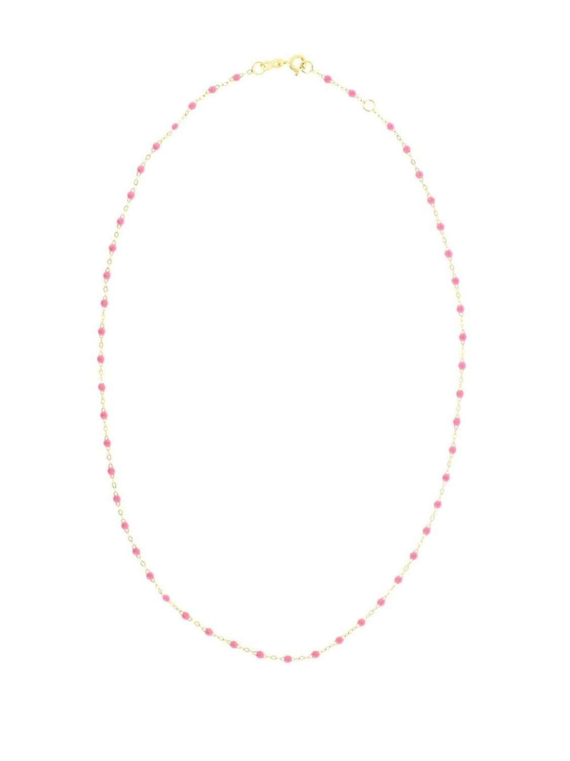 

Колье Classic Gigi из желтого золота с бусинами Gigi Clozeau, золотой