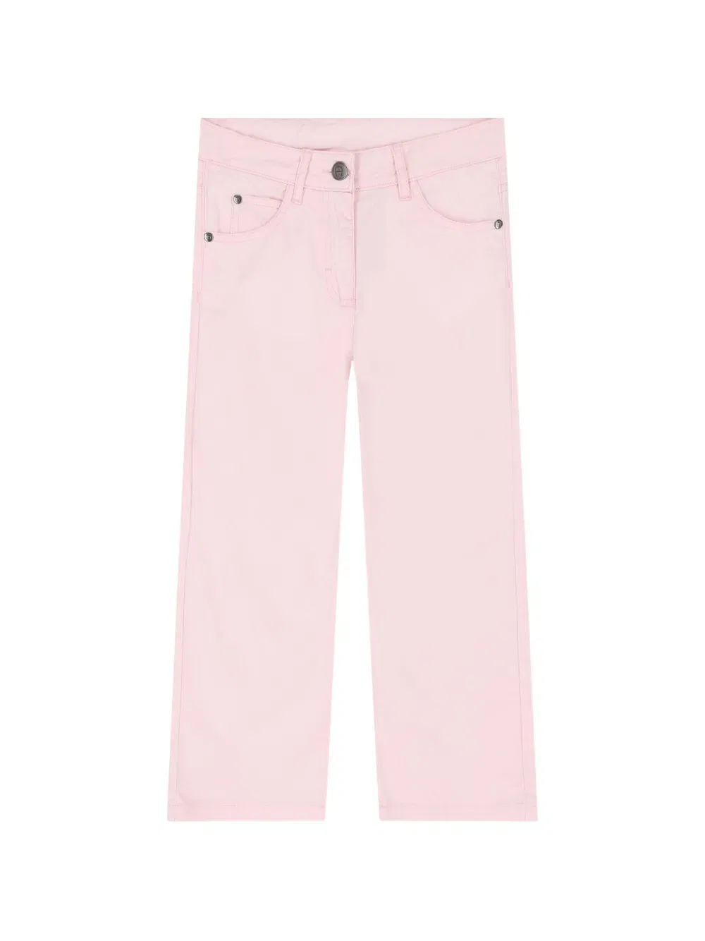 Брюки с логотипом Aigner Kids, розовый