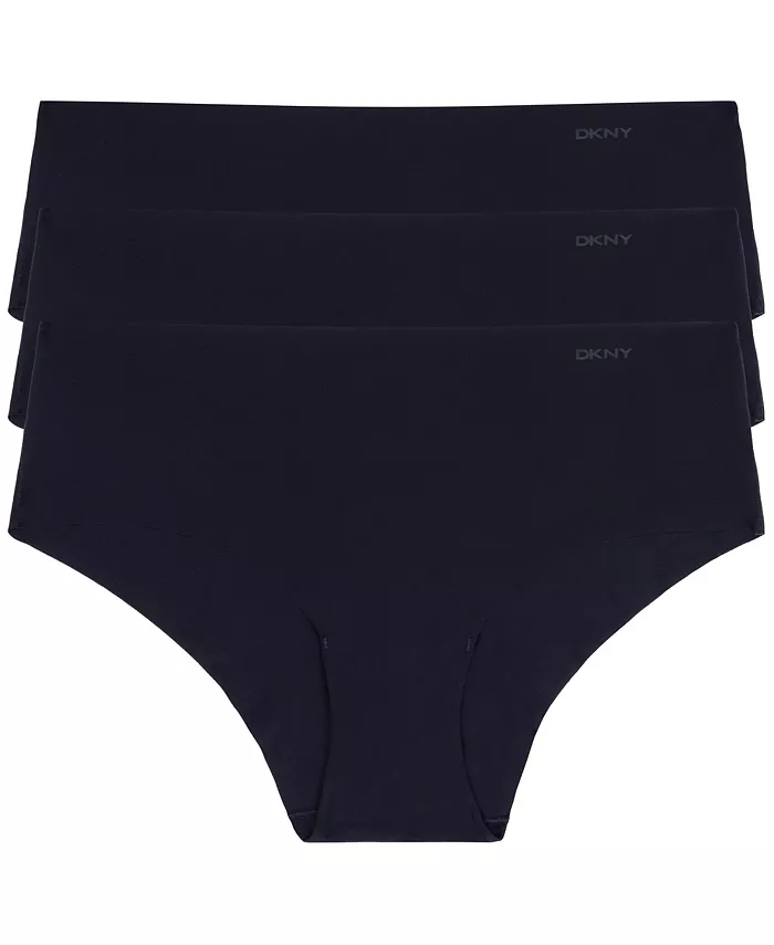 

Женские трусы-хипстер Litewear Cut Anywear, 3 шт DKNY, черный