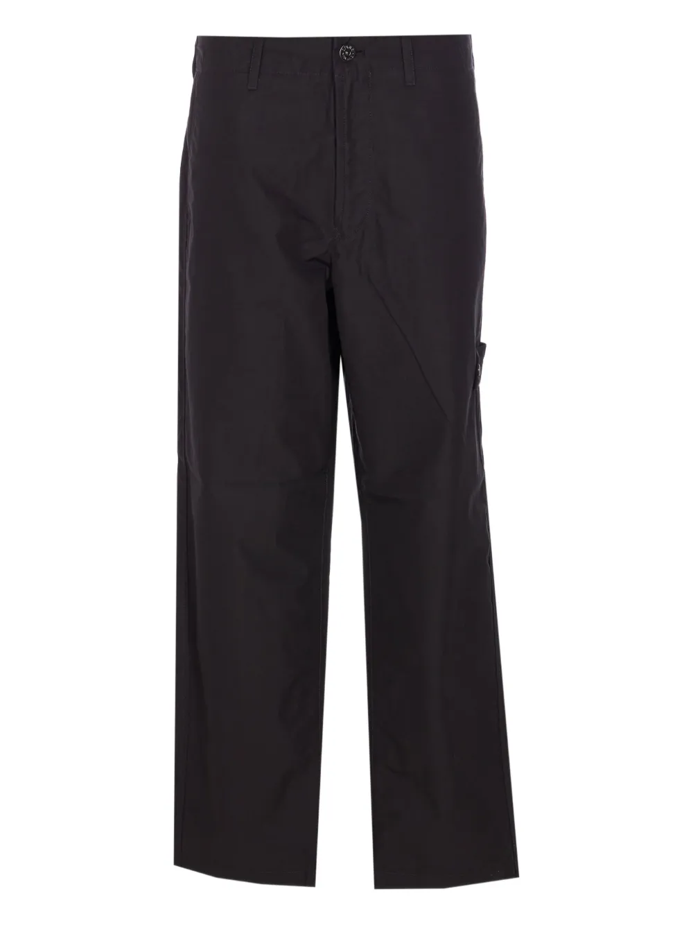 

Карго-брюки с накладными карманами Panama Stone Island, черный