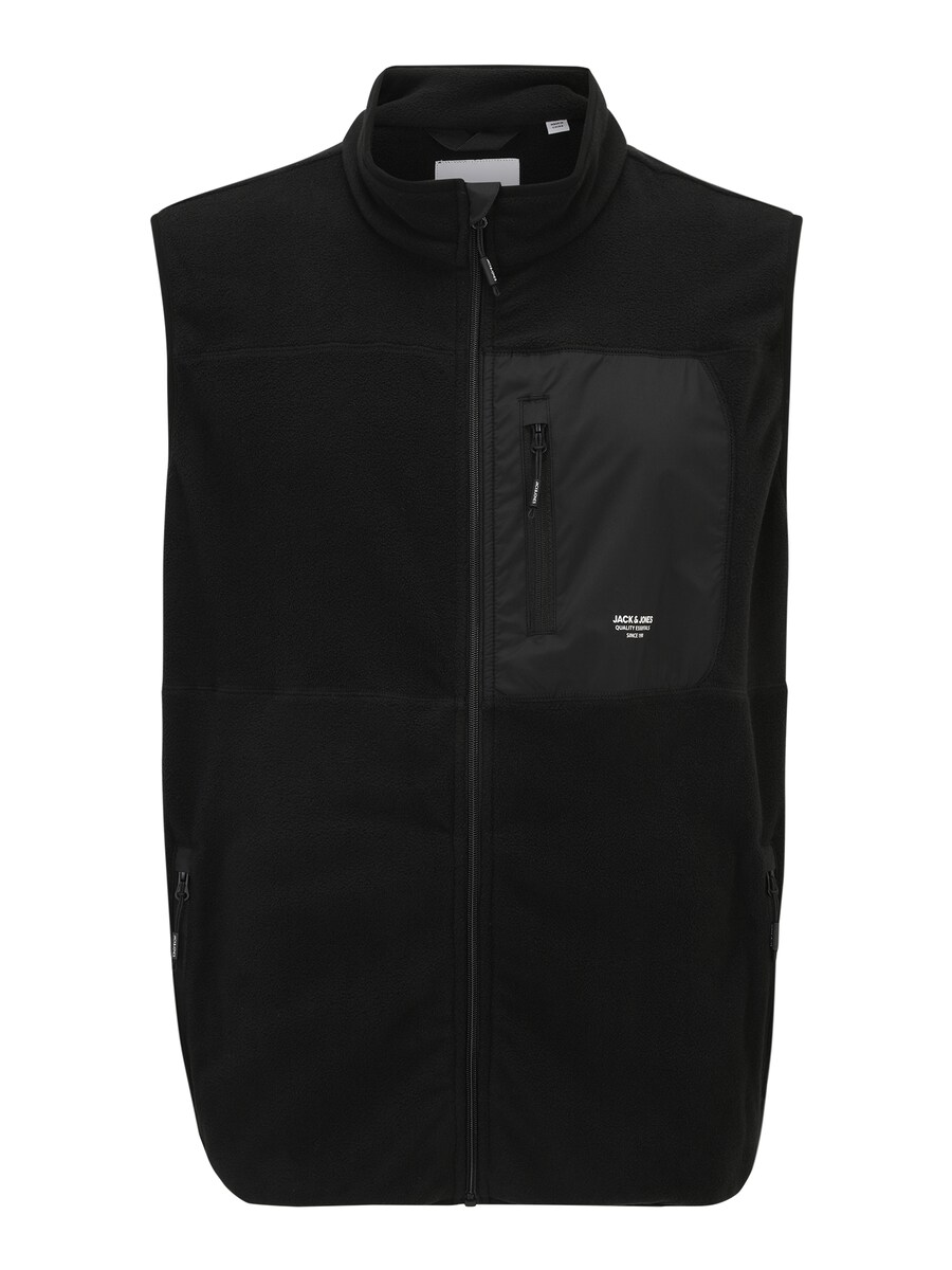 

Жилет Jack & Jones Plus JJTHEO, черный