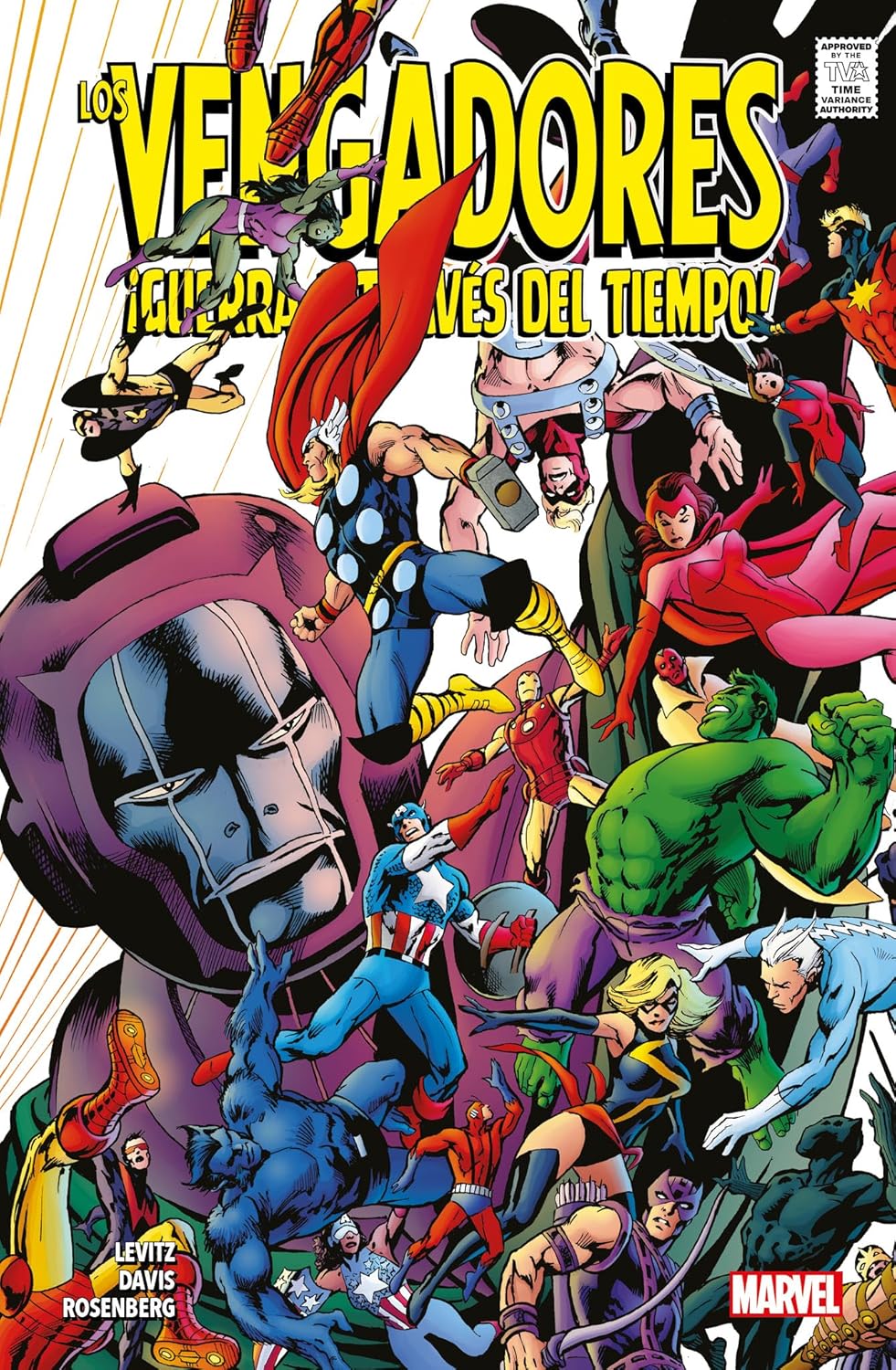 

100% Marvel los vengadores. guerra a través del tiempo (PANINI ESPAÑA S.A.)