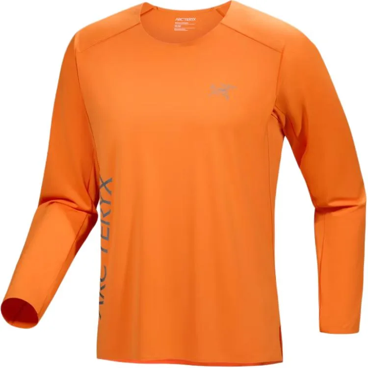 Футболка Downword мужская Arcteryx, Vibrant Orange/Verve