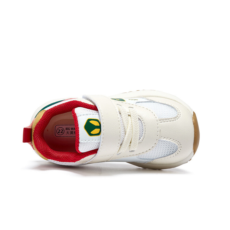 Кроссовки BIG WASP Toddler Shoes TD Low-top, светло-серый — фото 3