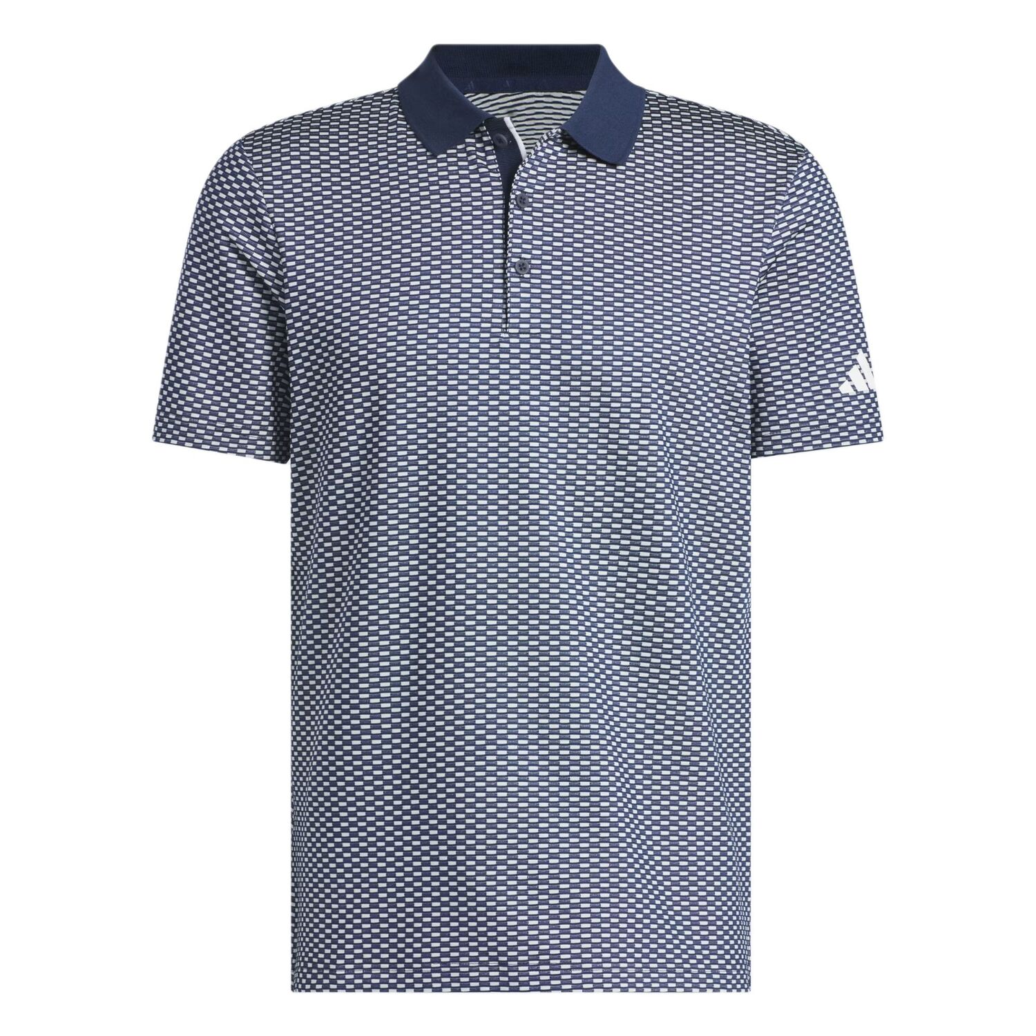 

Adidas Free Shipping With AdiClub Beyond Textured Polo Shirt