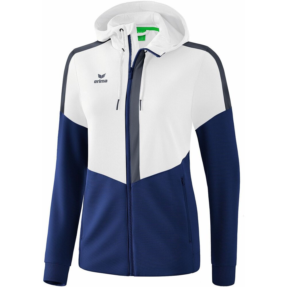 

Куртка Erima Hooded Training, белый