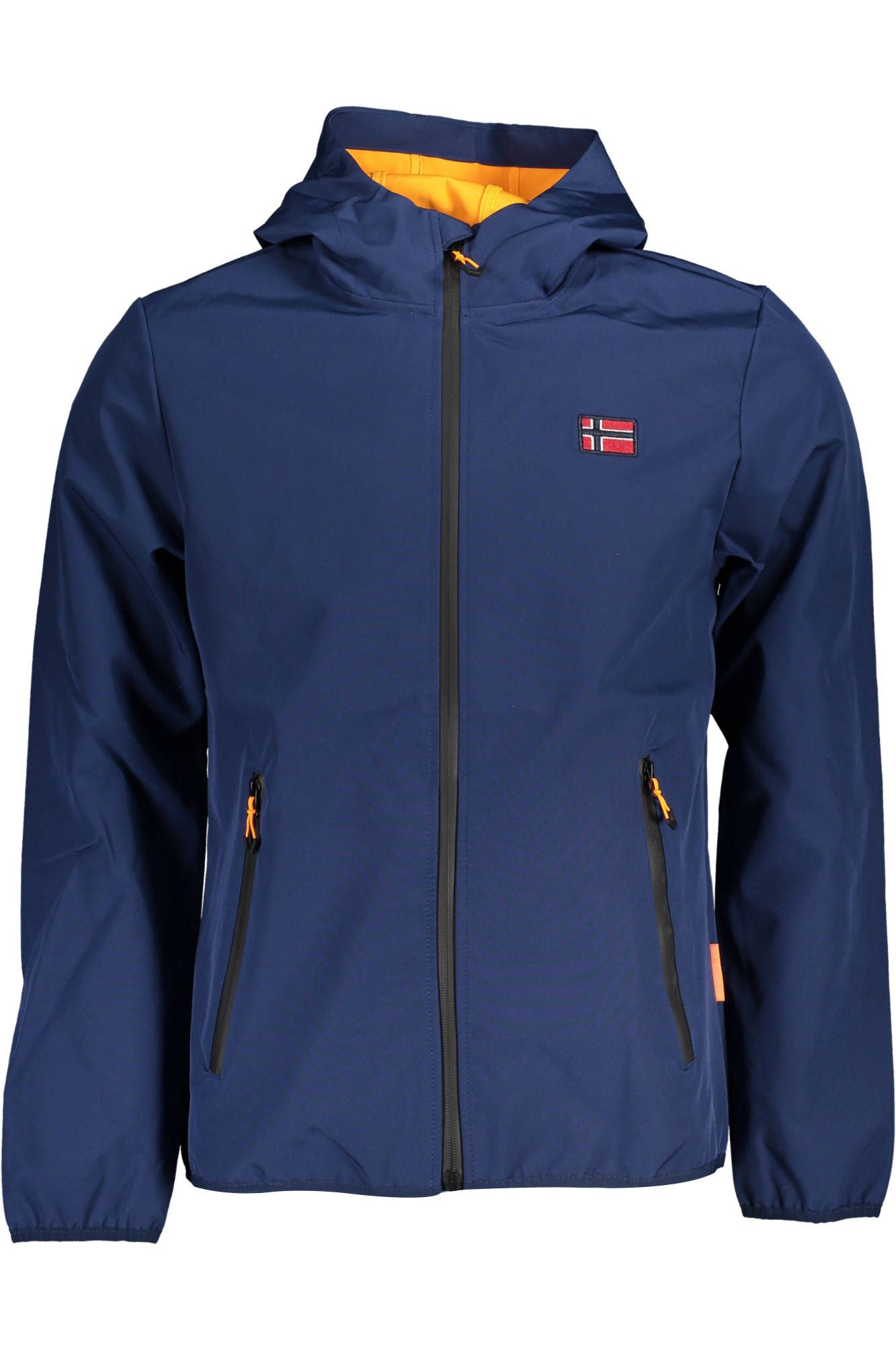 

Синяя мужская куртка из полиэстера Geographical Norway