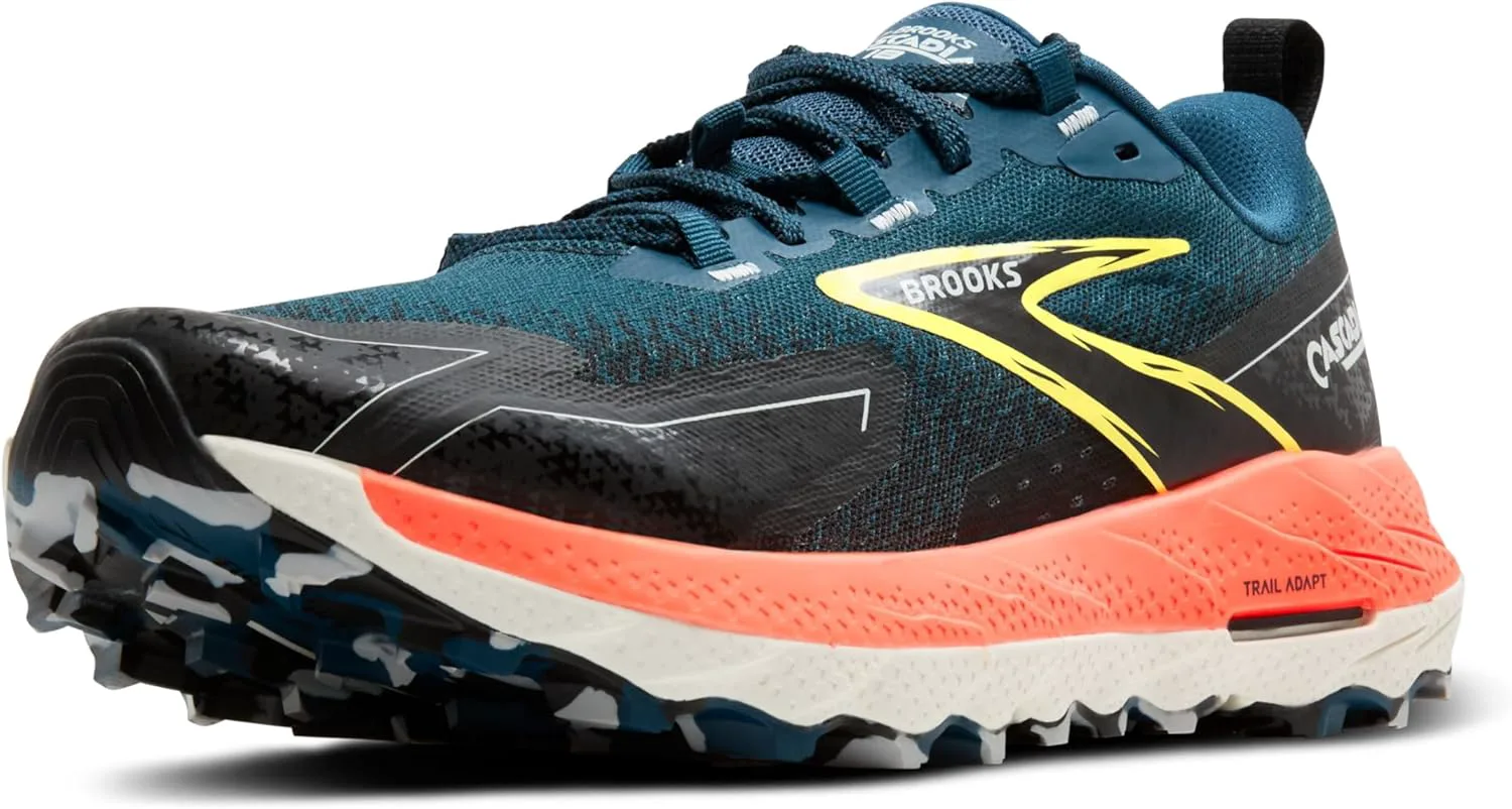 Мужские кроссовки для трейлраннинга Brooks Cascadia 18, синий/черный