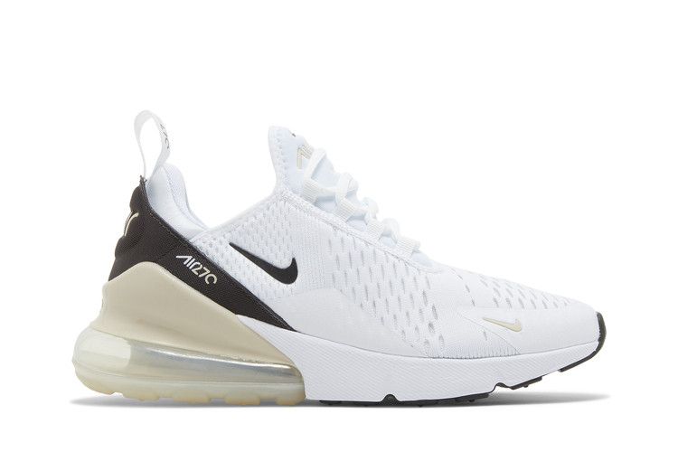 Кроссовки Nike Wmns Air Max 270 SE 'White Velvet Brown', белый — фото 2