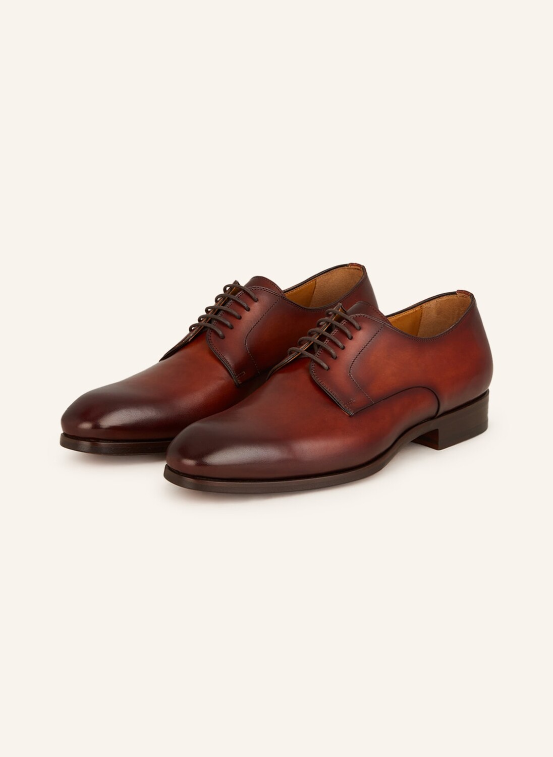 

Туфли на шнуровке andros MAGNANNI, коричневый