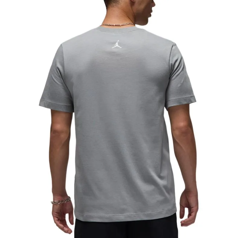 Nike Футболка мужская Particle Gray — фото 4