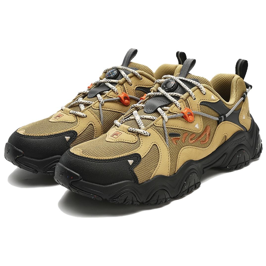 Мужская обувь FILA Fluid 4 Lifestyle, Fennel seed/curry color — фото 3