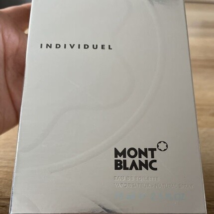 Montblanc Blanc Individuel Eau De Toilette Spray For Men 75ml — фото 4