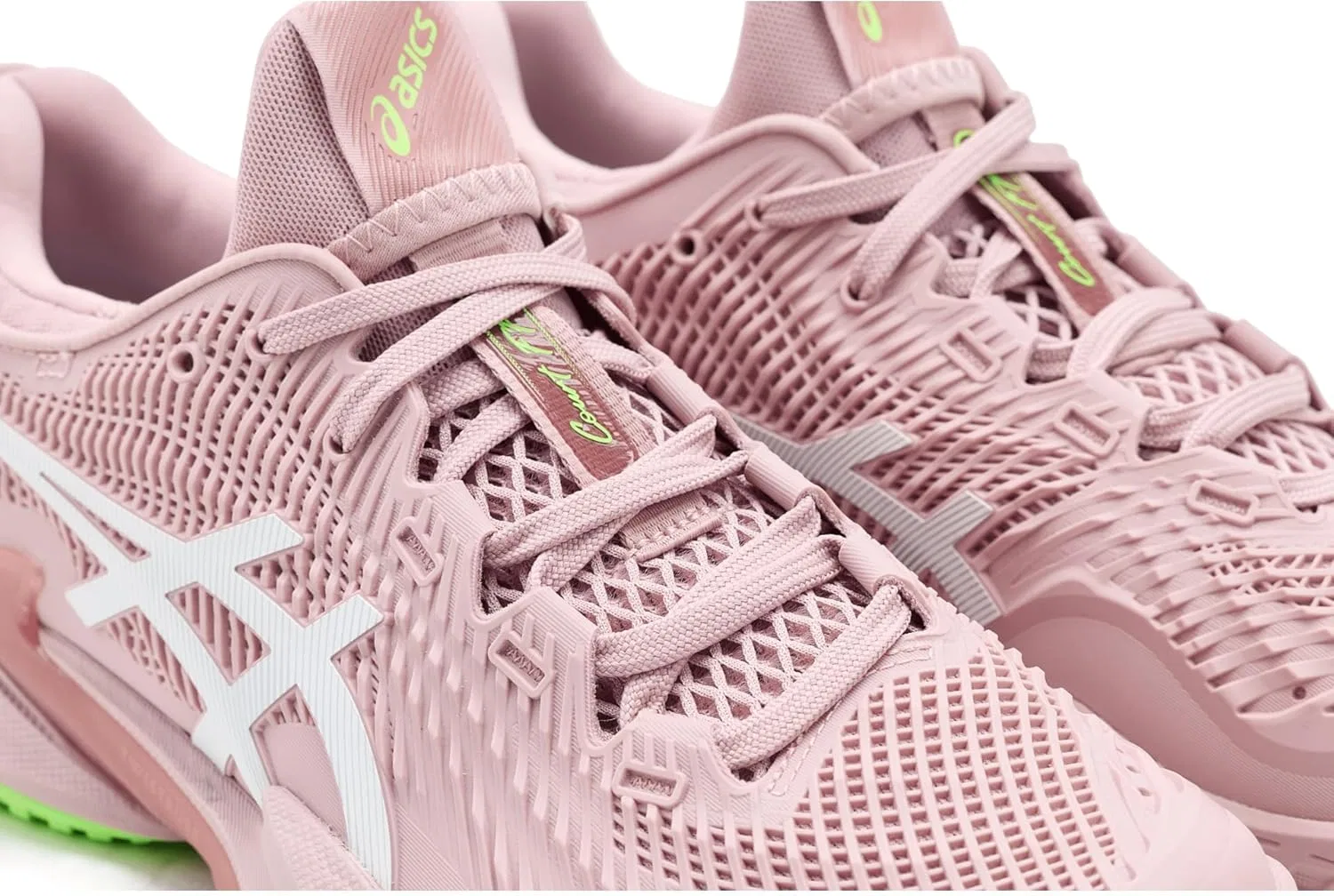 Теннисные кроссовки ASICS Court FF 3, Morganite/White — фото 2