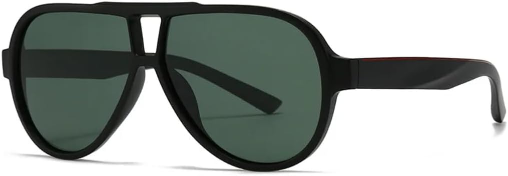 

Солнцезащитные очки с защитой UV400 | Двойные перемычки, градиентные заклепки | для женщин и мужчин, для занятий спортом на открытом воздухе и вождения DSVIGF, C3 Black Green