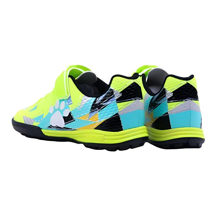 Детские футбольные бутсы Kids Low-top Neon Yellow Kelme, желтый — фото 3
