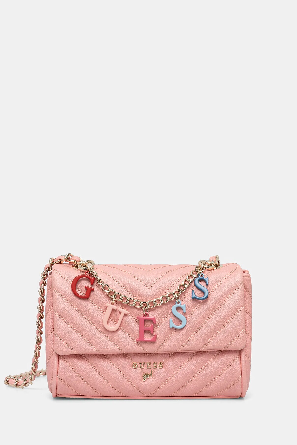 

Сумочка Girl Guess, розовый