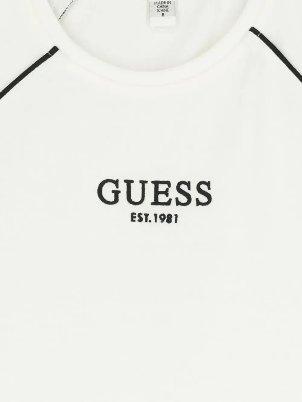 Платье с оборками GUESS Kids, бежевый — фото 3