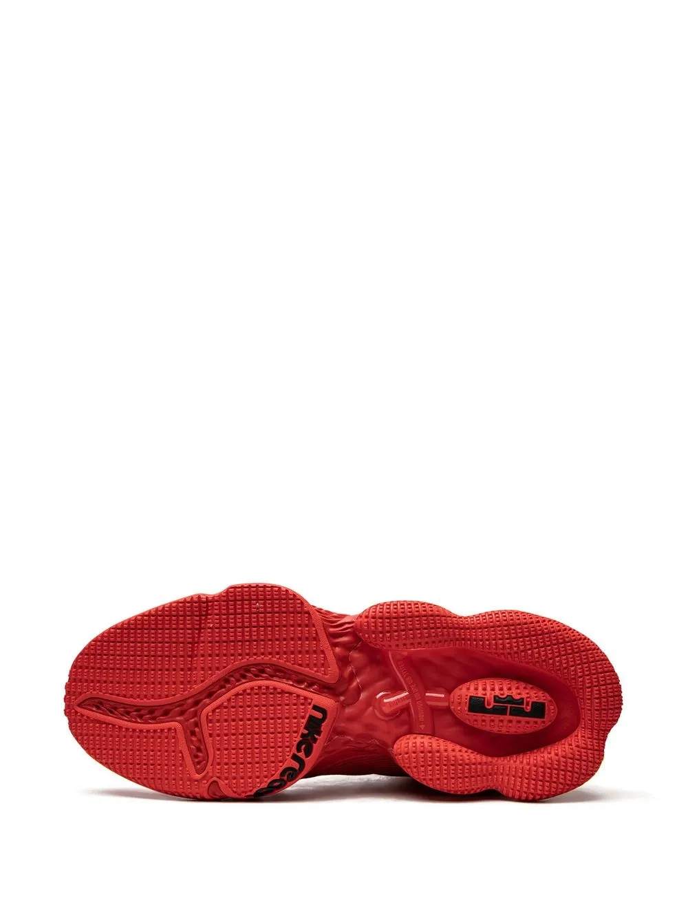 Кроссовки LeBron 19 Low Nike, красный — фото 4