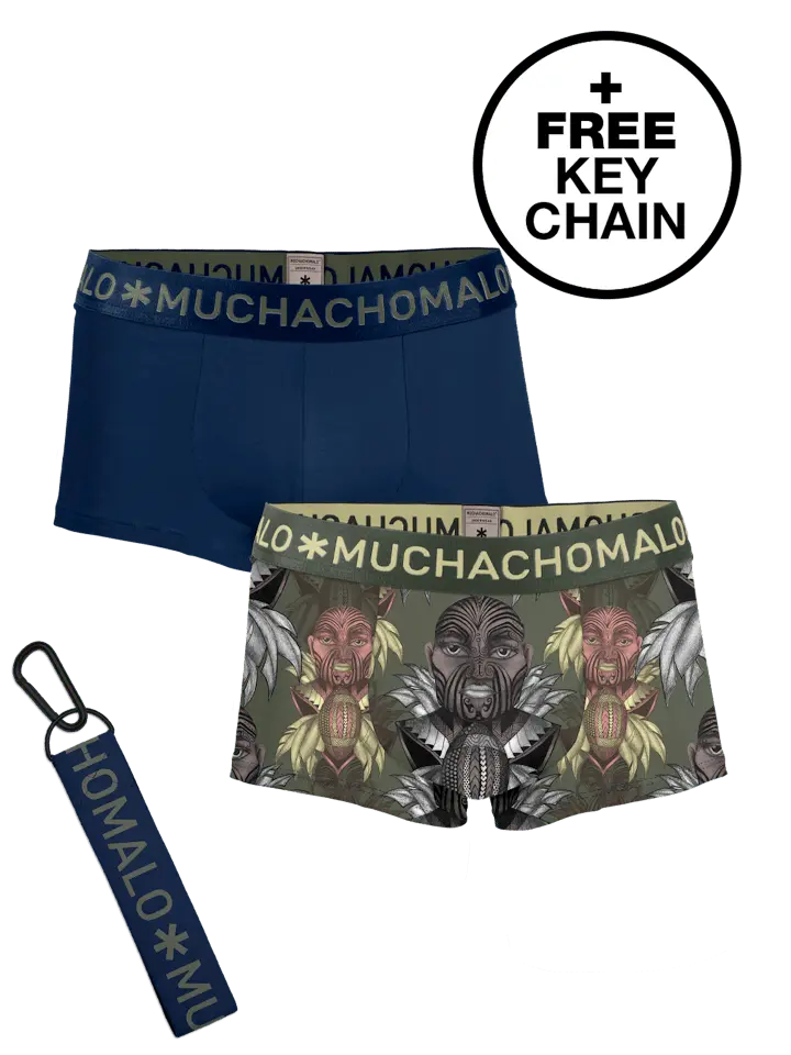 

Боксеры Muchachomalo 2er Set short, разноцветный