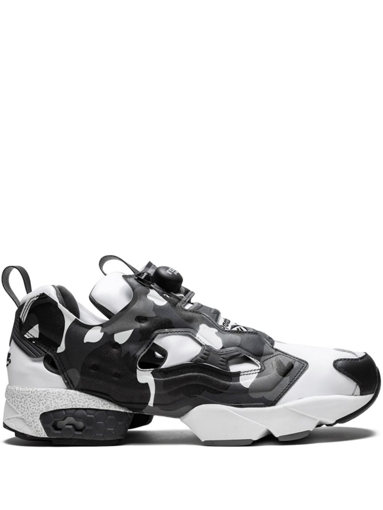 

Кроссовки Reebok х Mita и Bape InstaPump Fury, белый/черный