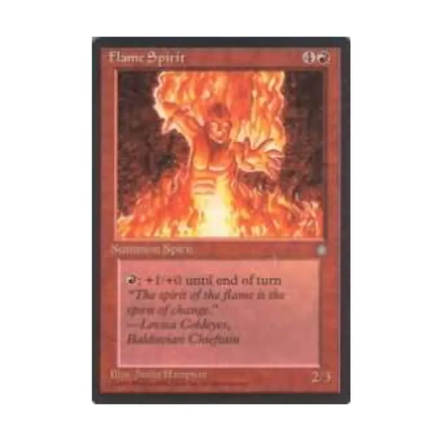 

CCG Дух пламени (U), MTG - Ice Age
