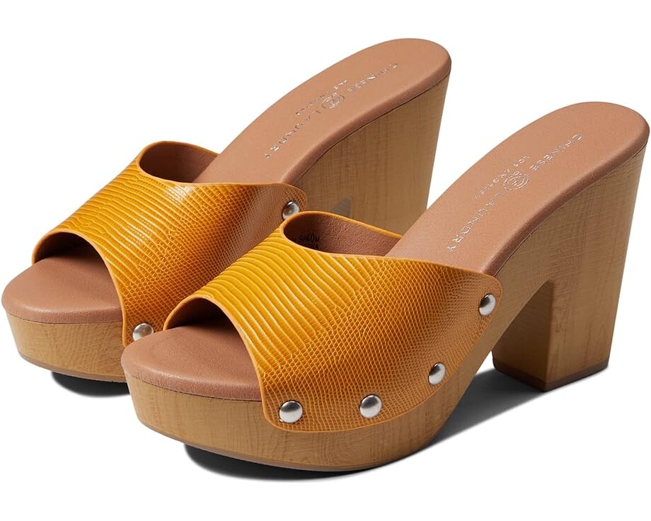 

Туфли Chinese Laundry Forever, цвет Dark Yellow Lizard