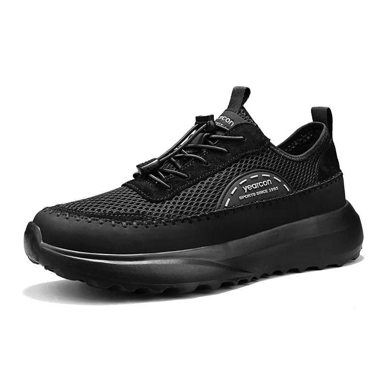 YEARCON Spring Festival New Style Athletic Shoes Flyknit Versatile Trendy Sneakers Men's Casual Shoes Men's