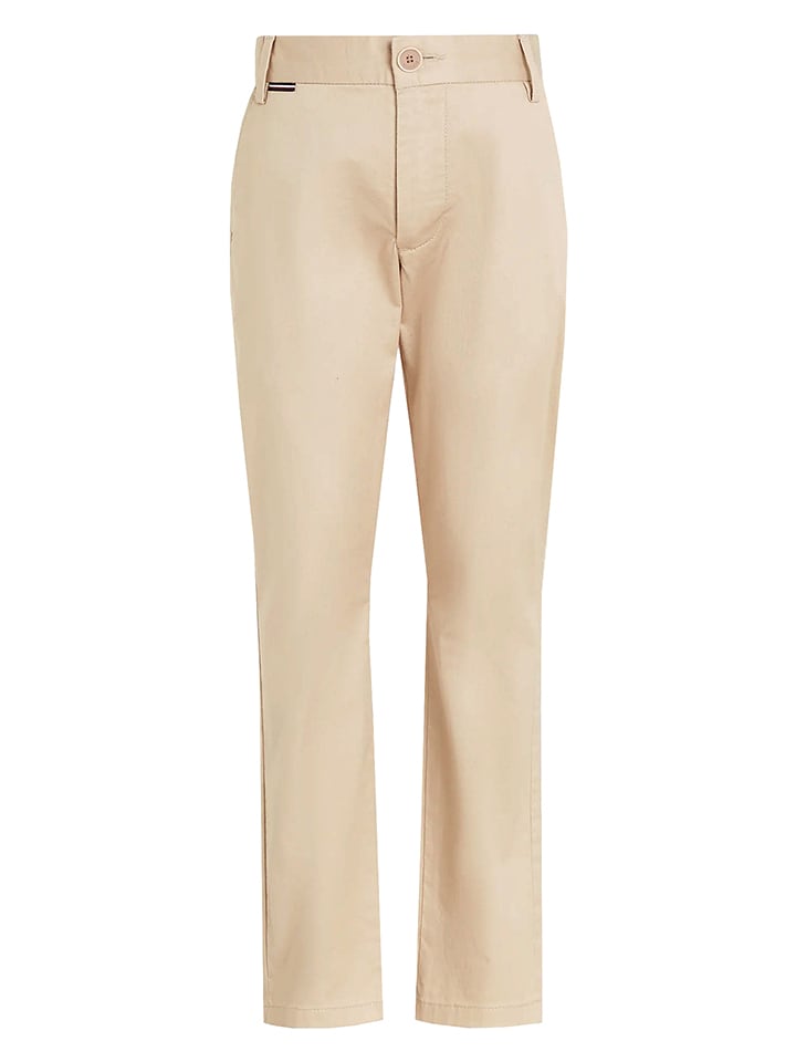 

Тканевые брюки Tommy Hilfiger, бежевый