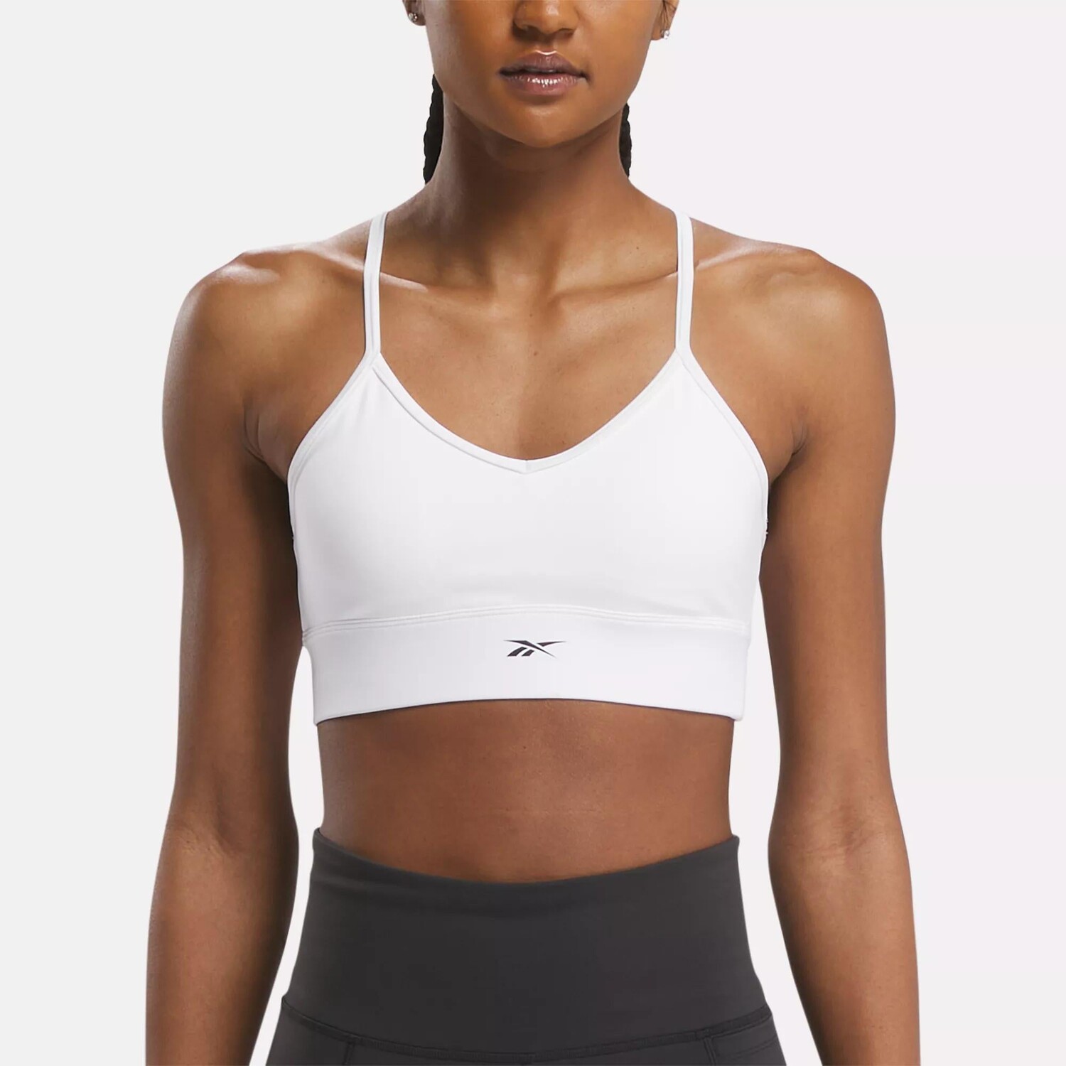 

Спортивный бюстгальтер для тренировок Reebok, белый