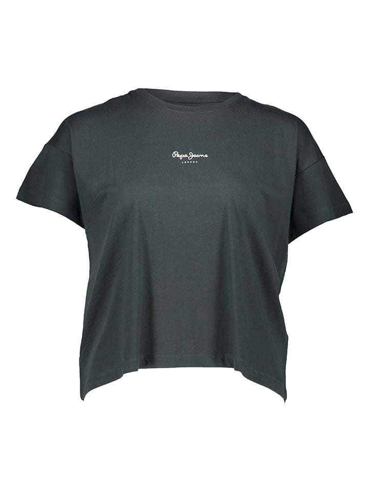 

Футболка Pepe Jeans, хаки
