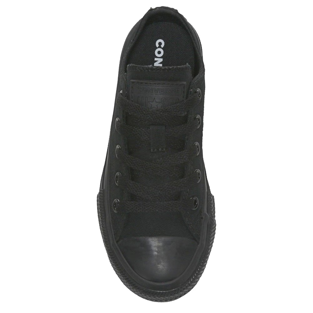 Детские кеды chuck taylor all star низкие Converse, black/black — фото 4