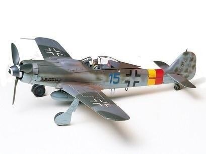 

Самолет Tamiya, Focke-Wulf Fw190 D9, пластиковая модель