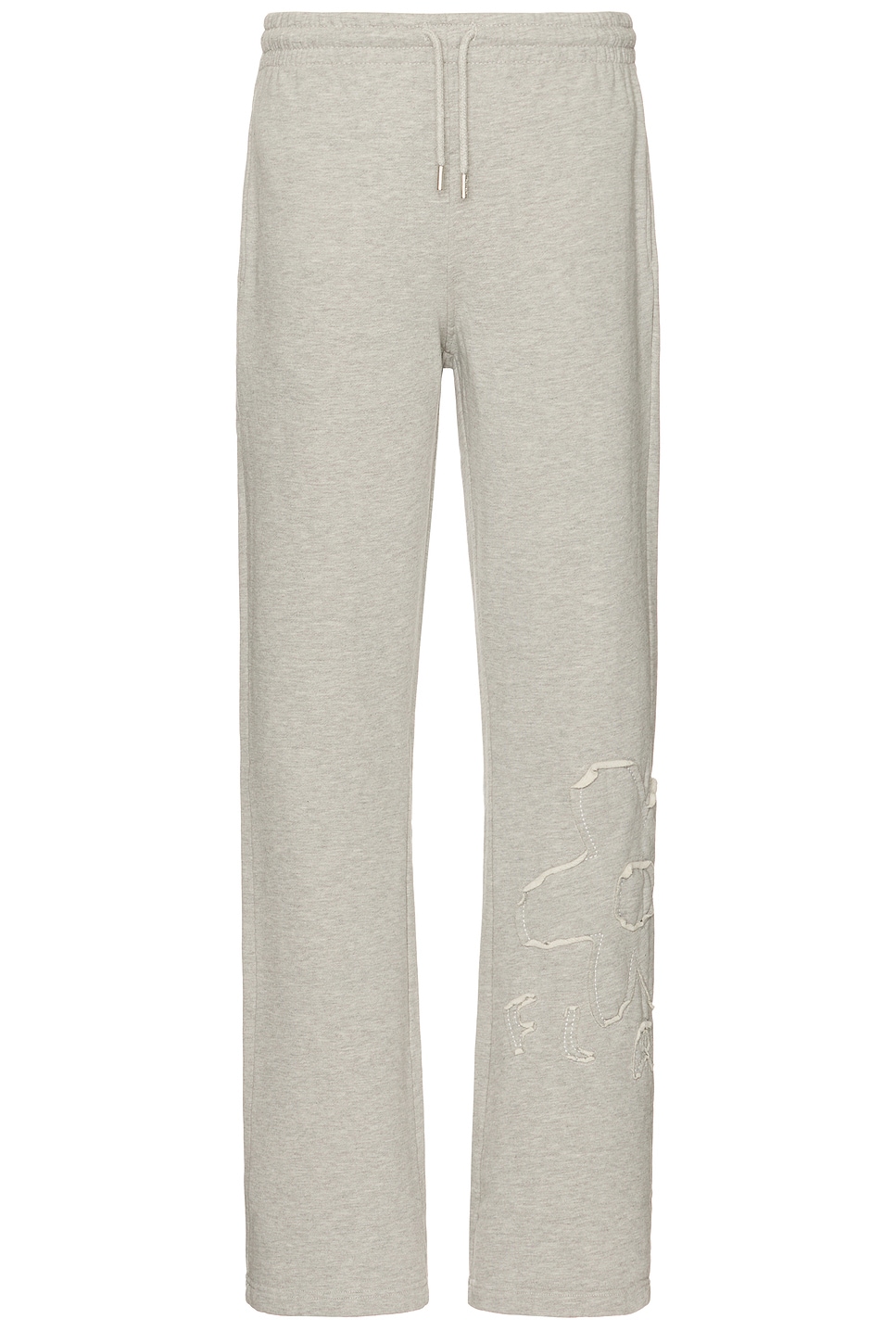 

Спортивные штаны с нашивками "Блеск" Flaneur, heather grey