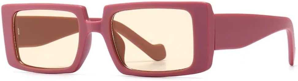 

Винтажные солнцезащитные очки для женщин и мужчин, роскошные, популярные, для путешествий, разноцветные, с защитой от УФ-излучения UV400 (фиолетовый чай) TVTBBVV, Purple Tea