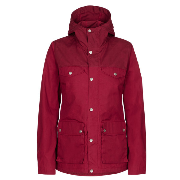 

Куртка Fjällräven, цвет Pomegranate Red-Bordeaux Red