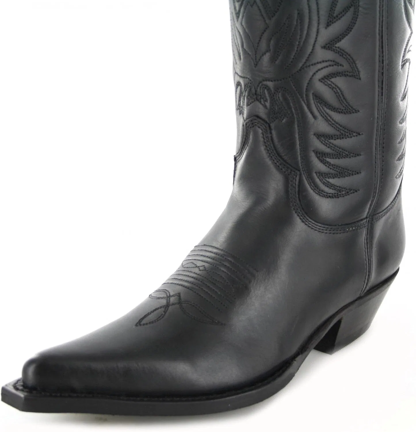 FB Fashion Boots Модные ботинки, ковбойские ботинки унисекс BU1007, черные ботинки в стиле вестерн, ковбойские ботинки — фото 3