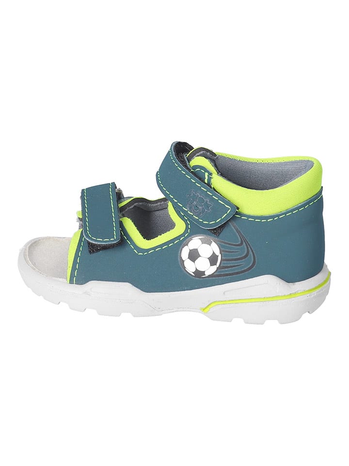 

PEPINO Сандалии сине-зеленого цвета