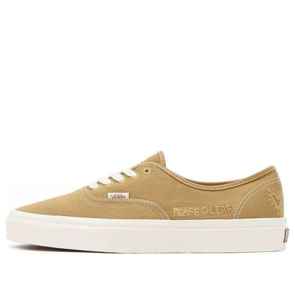 

Кроссовки eco theory authentic 'yellow white' Vans, желтый
