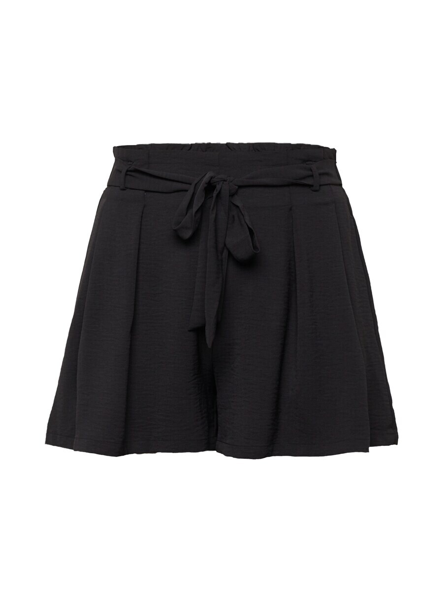 

Шорты ABOUT YOU Curvy Loose fit Pleat-Front Pants Lia, черный