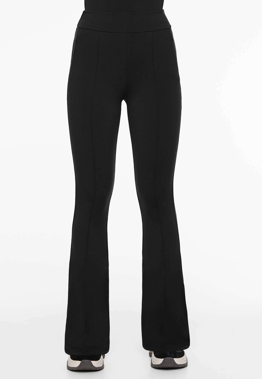 

Брюки HIGH-RISE WARM FLARE OYSHO, черный
